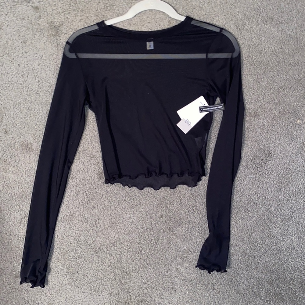B.P. Sheer top